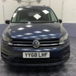 VW Caddy Maxi Petrol Wheelchair Accessible vehicle