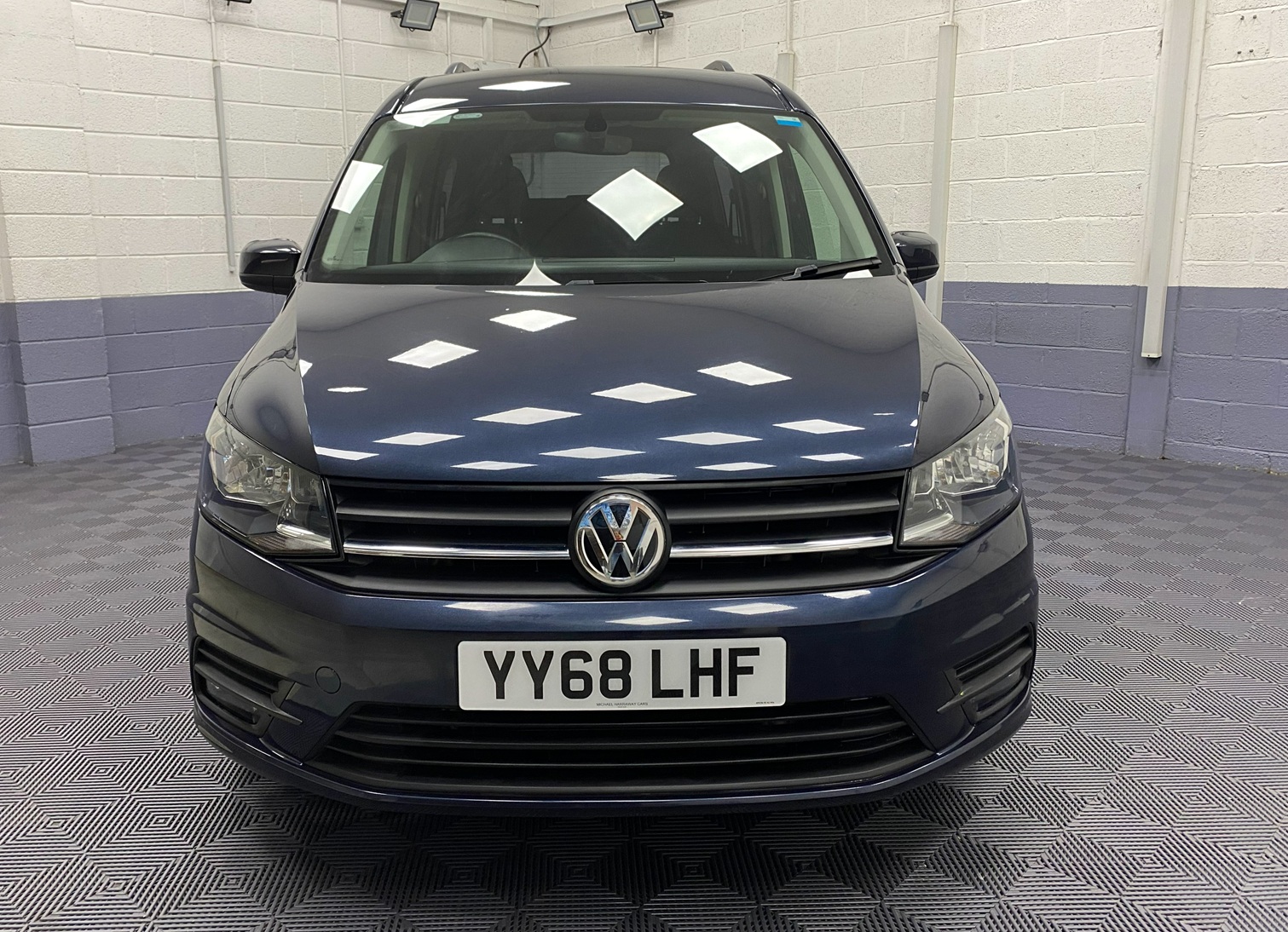 VW Caddy Maxi Petrol Wheelchair Accessible vehicle