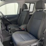 Front seats on a Wheelchair accessible Volkswagen Caddy Maxi YY68 LHF 1