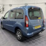Citroen Berlingo - Rear three quarter view. NK68 BEU