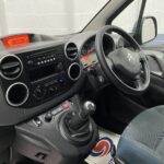Citroen Berlingo - Close of dashboard showing driver controls. NK68 BEU