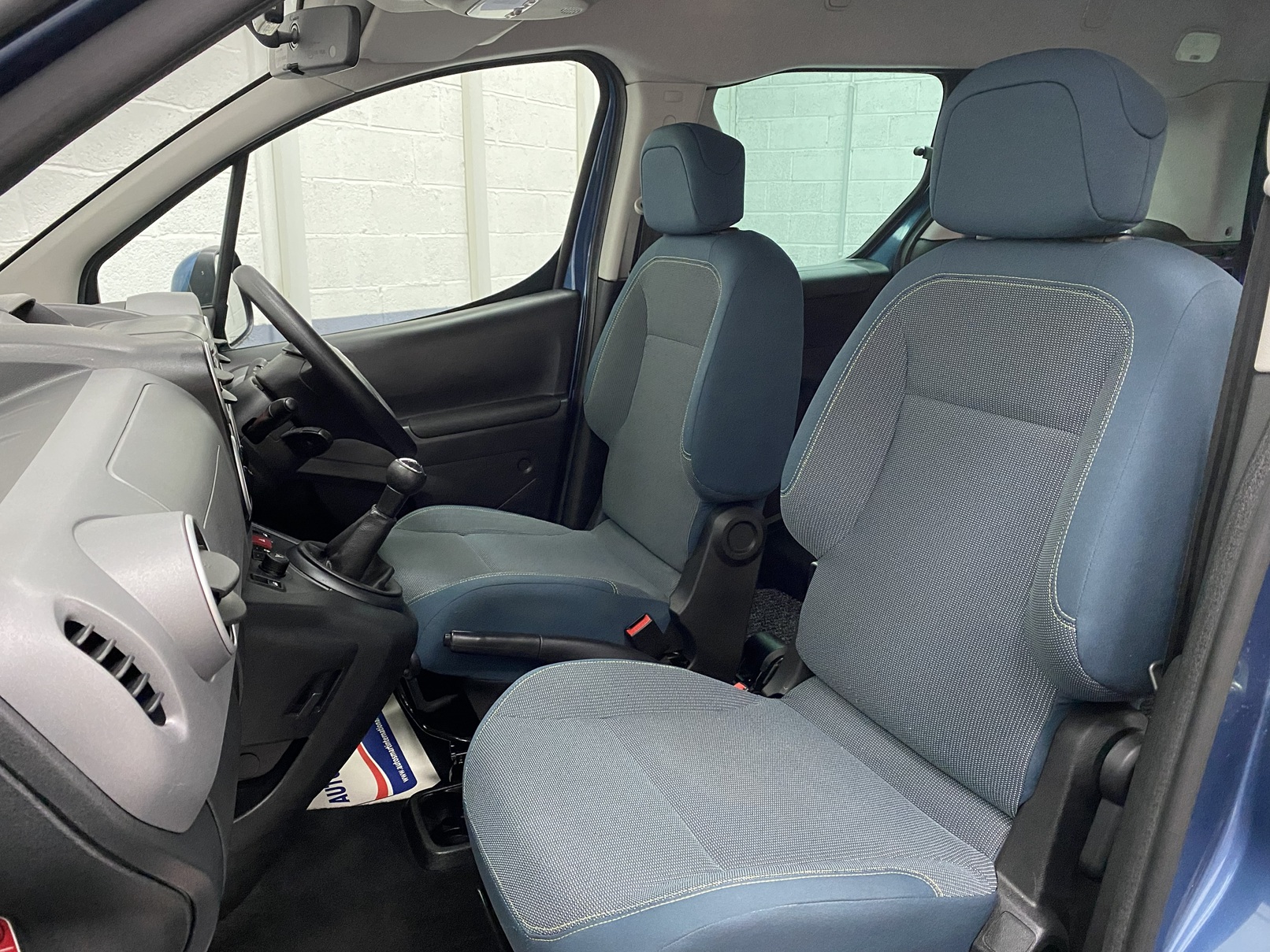 2018 Citroen Berlingo - Front Seat View. NK68 BEU