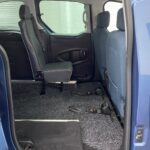 Citroen Berlingo Wheelchair Accessible Vehicle extended lower floor section. NK68 BEU