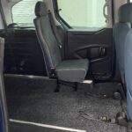 Citroen Berlingo - Interior Wheelchair Space and single rear seat. NK68 BEU