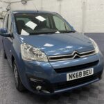 Citroen Berlingo - Front bumper view. NK68 BEU