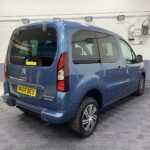 2018 Citroen Berlingo - off side rear three quarter view. NK68 BEU