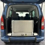 Citroen Berlingo wheelchair accessible vehicle - ramp folded up. NK68 BEU