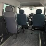 Citroen Berlingo - third seat in wheelchair area. NK68 BEU
