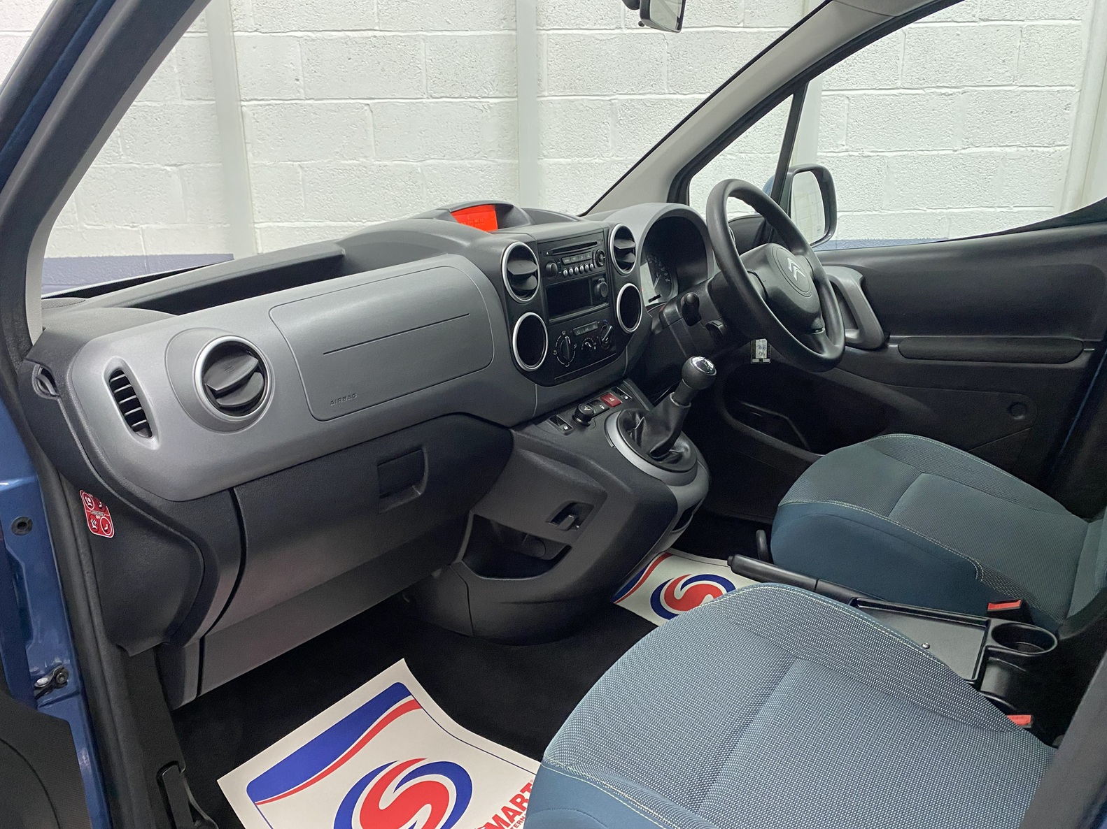 Wheelchair Accessible Citroen Berlingo WA67 EBX 11