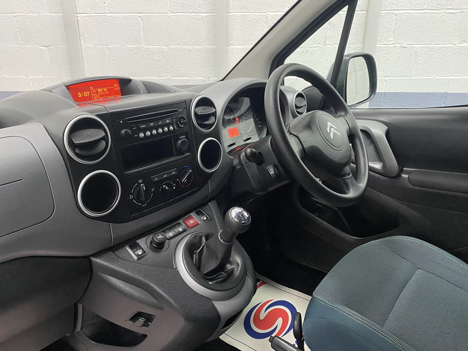 Wheelchair Accessible Citroen Berlingo WA67 EBX 12