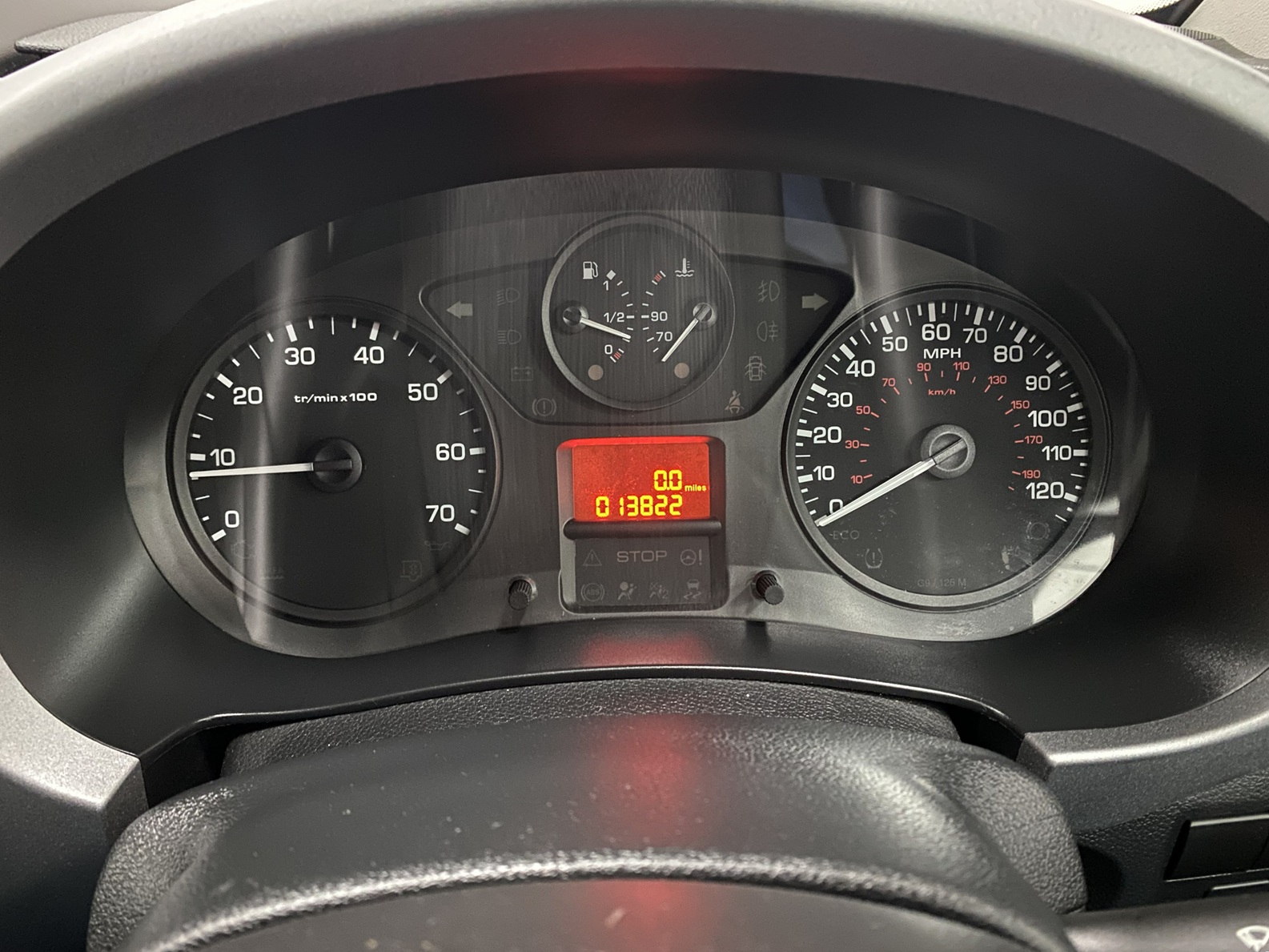 Wheelchair Accessible Citroen Berlingo WA67 EBX 17