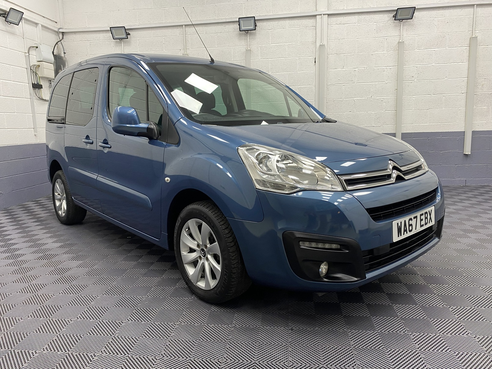 Wheelchair Accessible Citroen Berlingo WA67 EBX 18