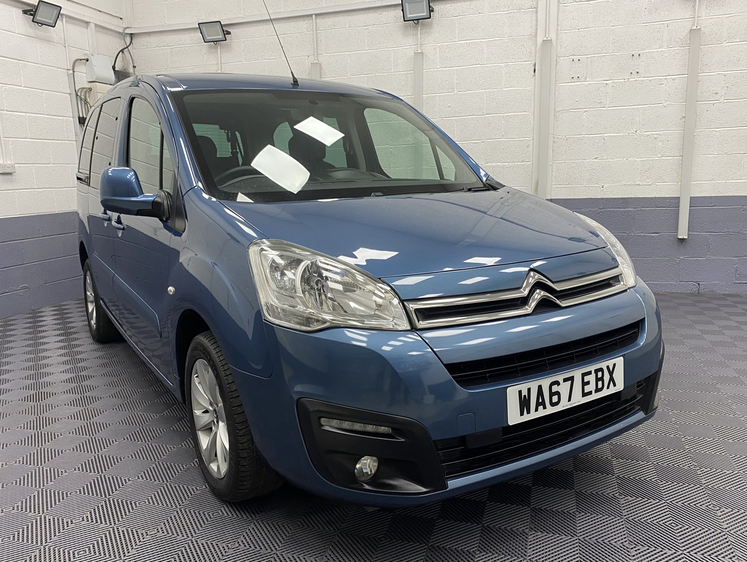 Wheelchair Accessible Citroen Berlingo WA67 EBX 19