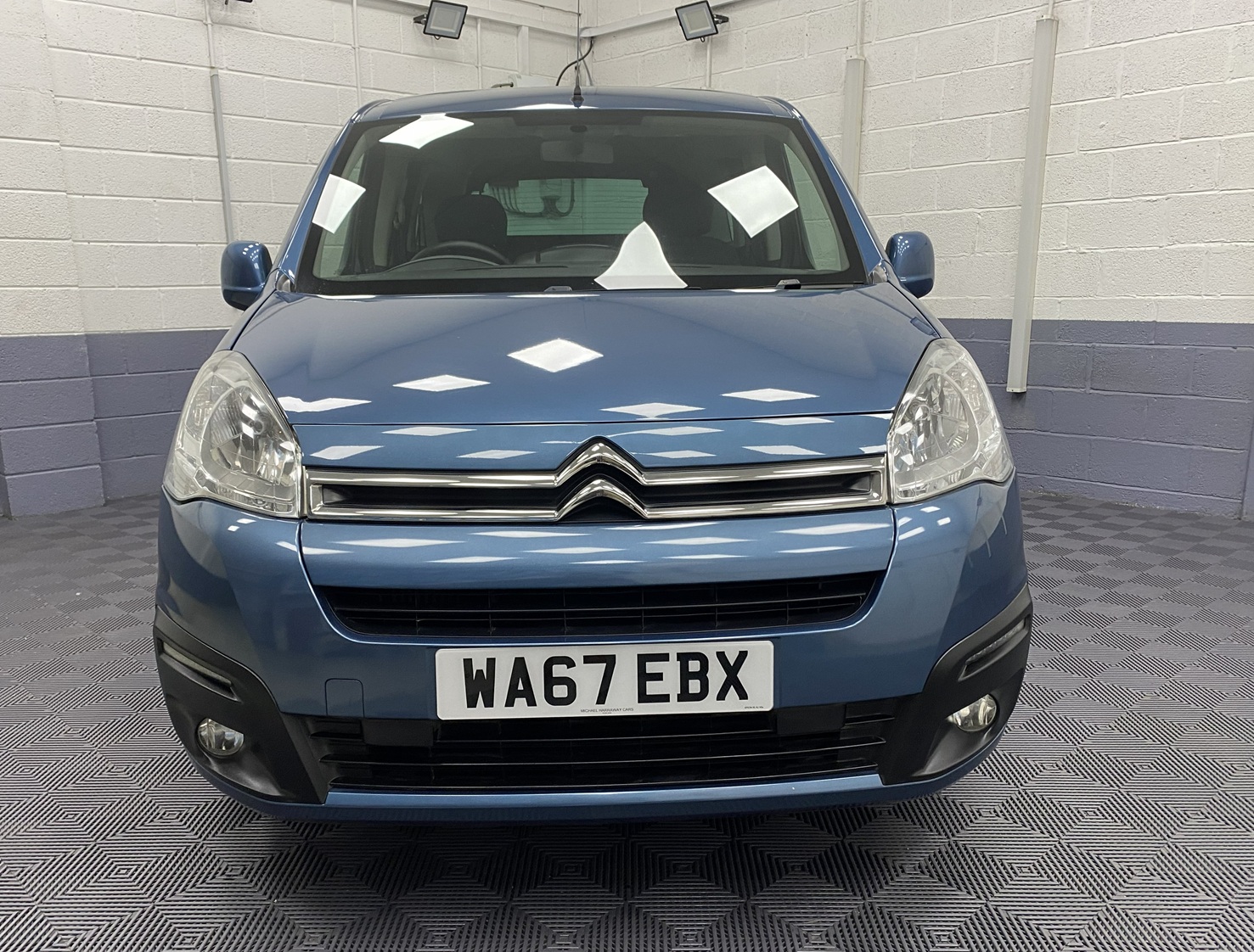 Wheelchair Accessible Citroen Berlingo WA67 EBX 20
