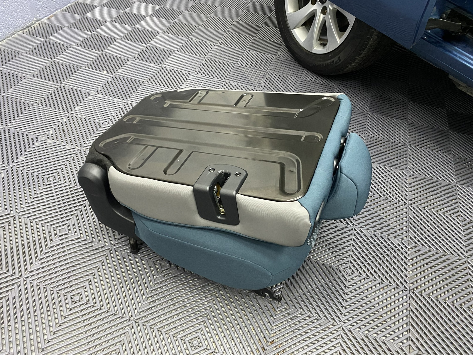 Wheelchair Accessible Citroen Berlingo WA67 EBX 24