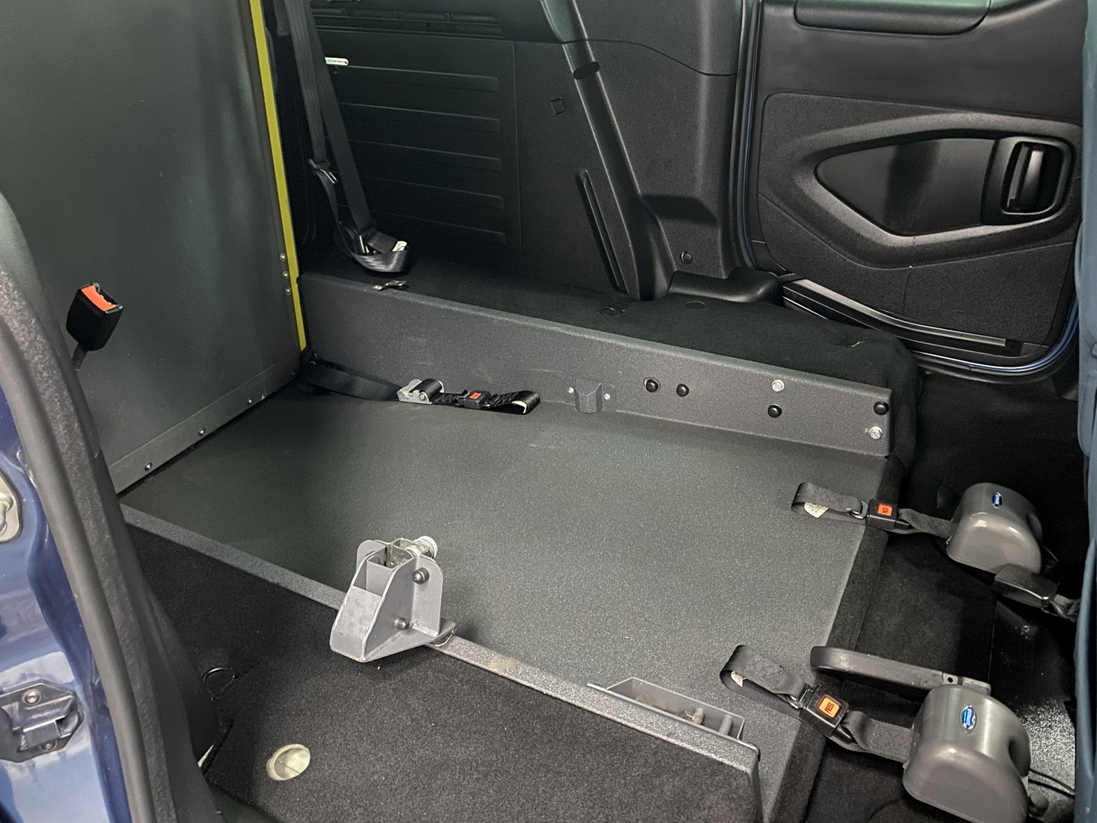 Wheelchair Accessible Citroen Berlingo WA67 EBX 25