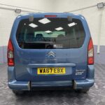 Wheelchair Accessible Citroen Berlingo WA67 EBX 3