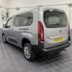 Automatic Wheelchair Accessible Citroen Berlingo XL in Michael Harraway Cars Showroom. NK70 FUP 1