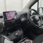 Accessible Citroen Berlingo XL in Michael Harraway Cars Showroom. NK70 FUP 10