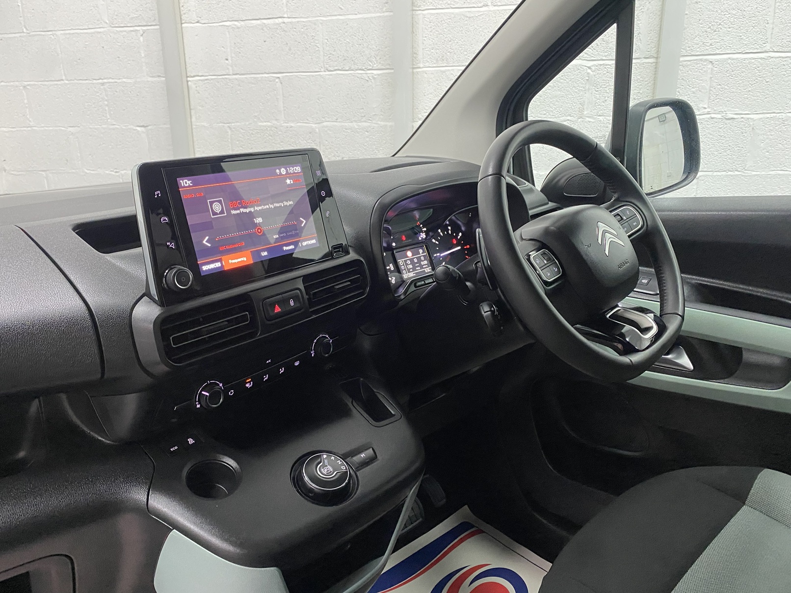 Accessible Citroen Berlingo XL in Michael Harraway Cars Showroom. NK70 FUP 10