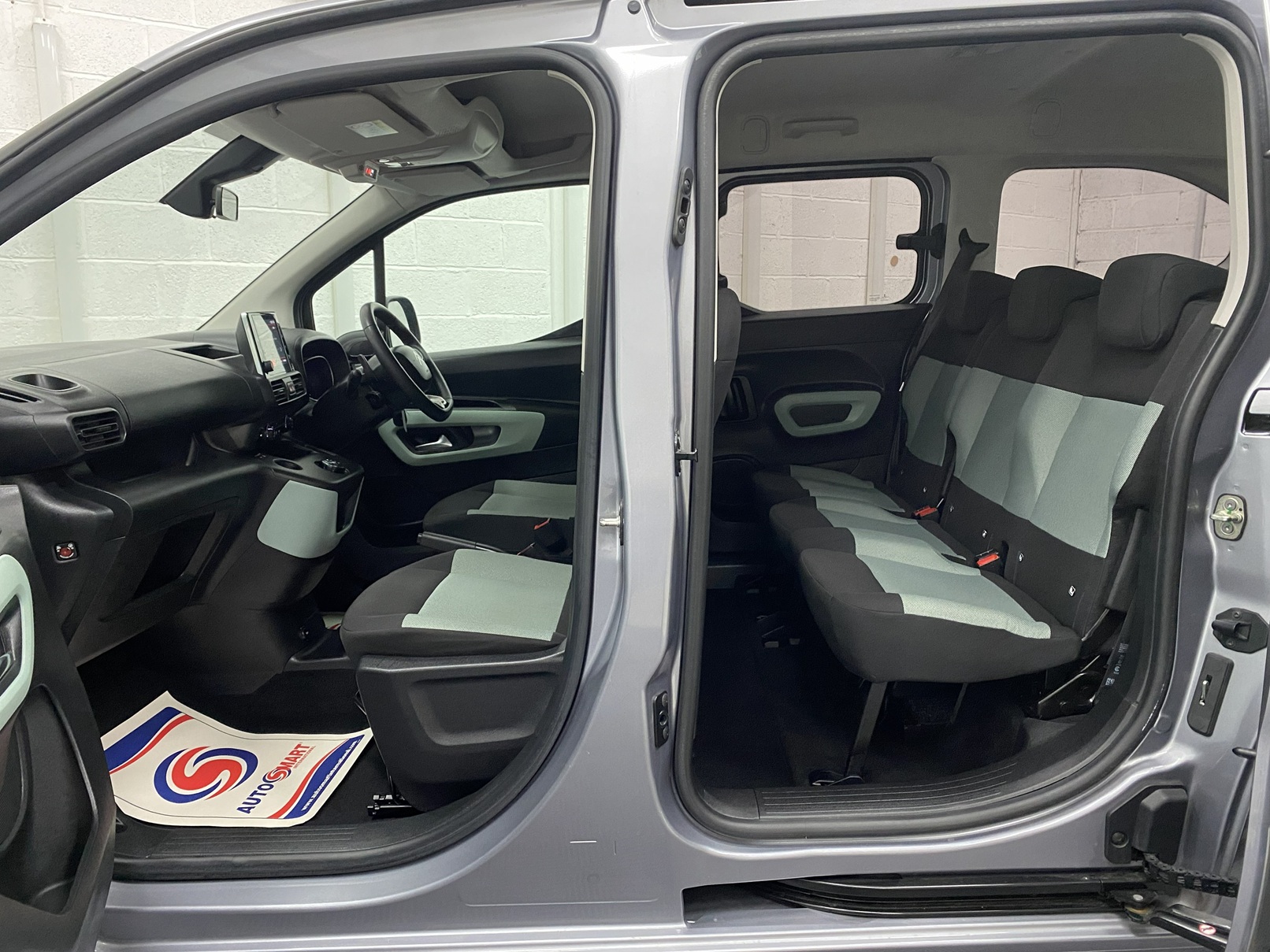 Accessible Citroen Berlingo XL in Michael Harraway Cars Showroom. NK70 FUP 12