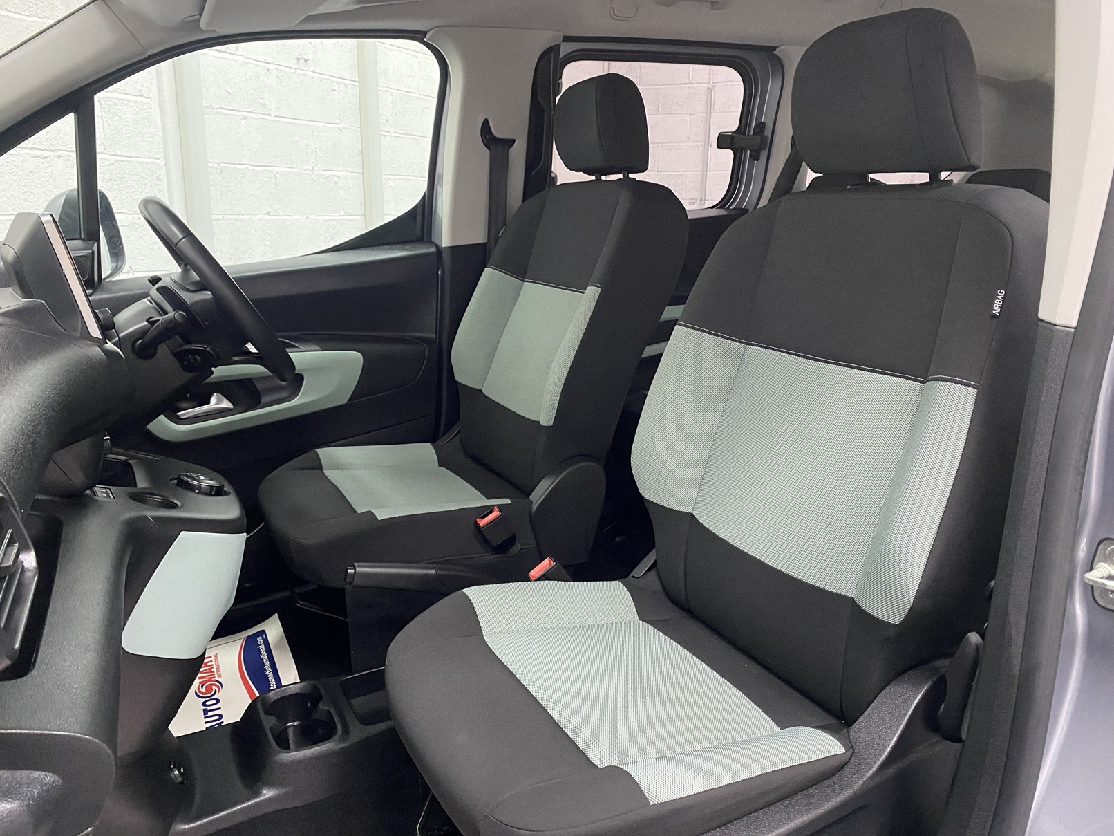 Accessible Citroen Berlingo XL in Michael Harraway Cars Showroom. NK70 FUP 14