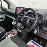 Accessible Citroen Berlingo XL in Michael Harraway Cars Showroom. NK70 FUP 15
