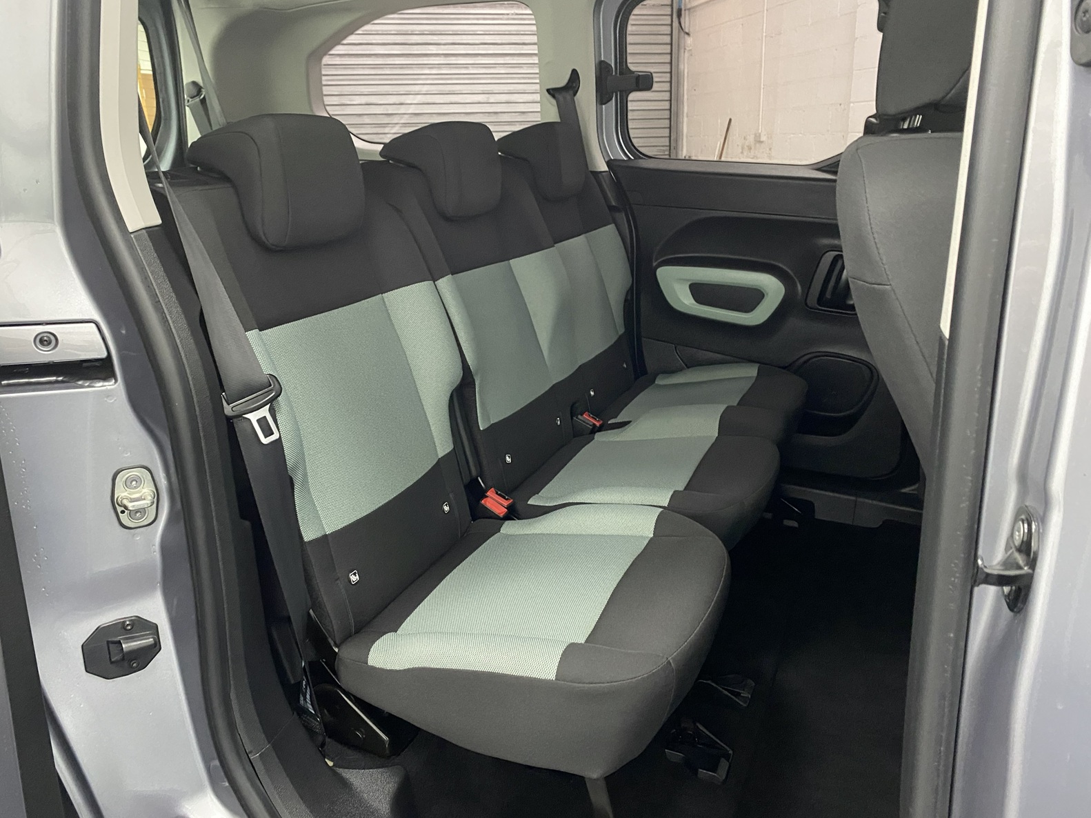 Accessible Citroen Berlingo XL in Michael Harraway Cars Showroom. NK70 FUP 16
