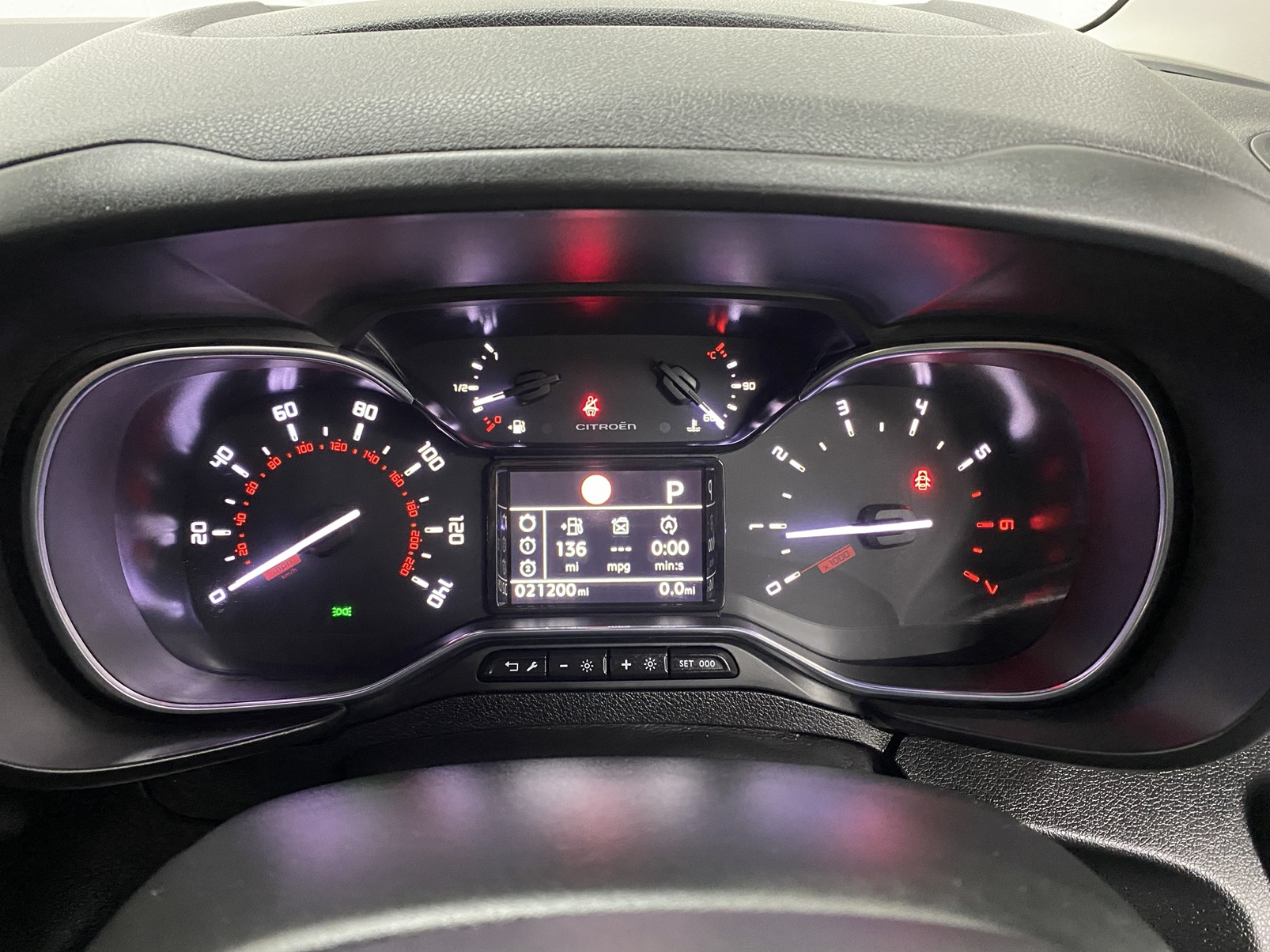 Accessible Citroen Berlingo XL in Michael Harraway Cars Showroom. NK70 FUP 17