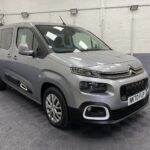 Accessible Citroen Berlingo XL in Michael Harraway Cars Showroom. NK70 FUP 19