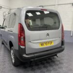 Automatic Wheelchair Accessible Citroen Berlingo XL in Michael Harraway Cars Showroom. NK70 FUP 2