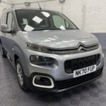 Accessible Citroen Berlingo XL in Michael Harraway Cars Showroom. NK70 FUP 20