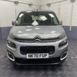 Accessible Citroen Berlingo XL in Michael Harraway Cars Showroom. NK70 FUP 21