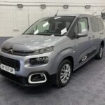 Accessible Citroen Berlingo XL in Michael Harraway Cars Showroom. NK70 FUP 22