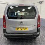 Accessible Citroen Berlingo XL in Michael Harraway Cars Showroom. NK70 FUP 3