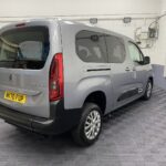 Accessible Citroen Berlingo XL in Michael Harraway Cars Showroom. NK70 FUP 4