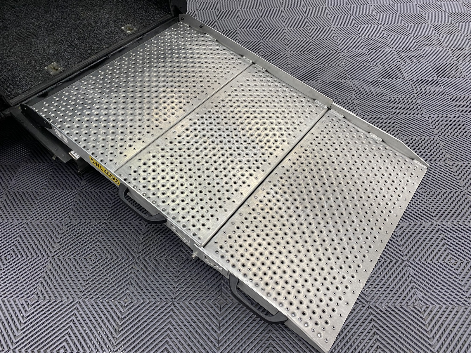 Accessible Citroen Berlingo XL in Michael Harraway Cars Showroom. NK70 FUP 5