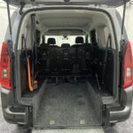 Accessible Citroen Berlingo XL in Michael Harraway Cars Showroom. NK70 FUP 6