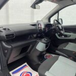 Accessible Citroen Berlingo XL in Michael Harraway Cars Showroom. NK70 FUP 9