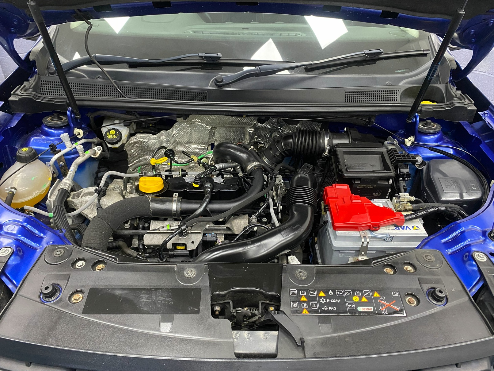 Metallic Blue Dacia Duster Comfort for sale at Michael Harraway Cars SL20 WXW 14