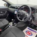 Metallic Blue Dacia Duster Comfort for sale at Michael Harraway Cars SL20 WXW 19
