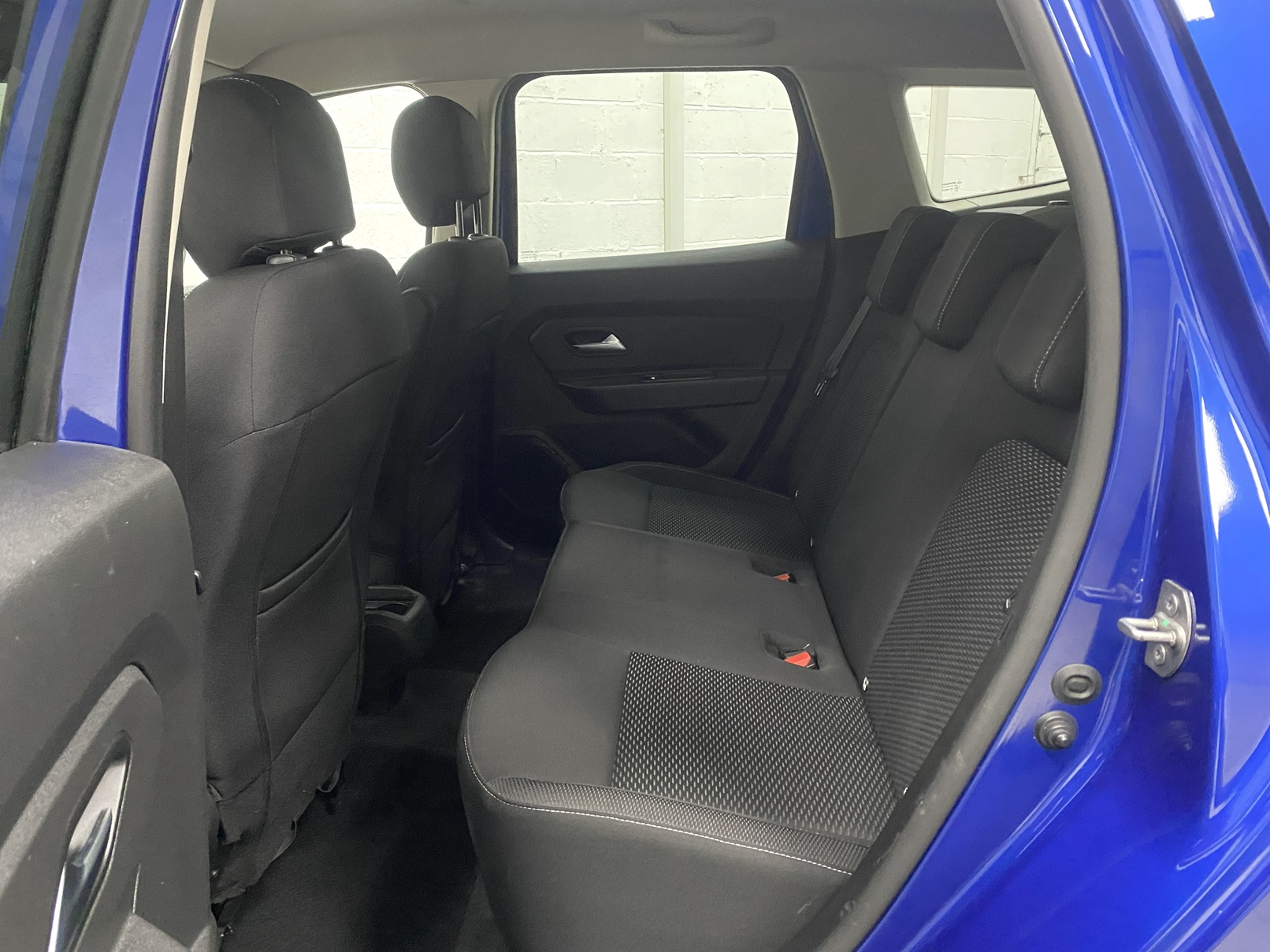 Metallic Blue Dacia Duster Comfort for sale at Michael Harraway Cars SL20 WXW 24