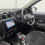 Metallic Blue Dacia Duster Comfort for sale at Michael Harraway Cars SL20 WXW 25