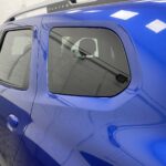 Metallic Blue Dacia Duster Comfort for sale at Michael Harraway Cars SL20 WXW 26