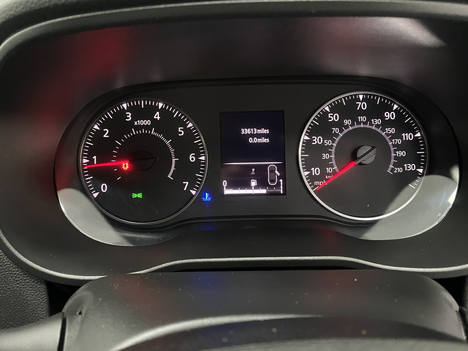 Metallic Blue Dacia Duster Comfort for sale at Michael Harraway Cars SL20 WXW 27