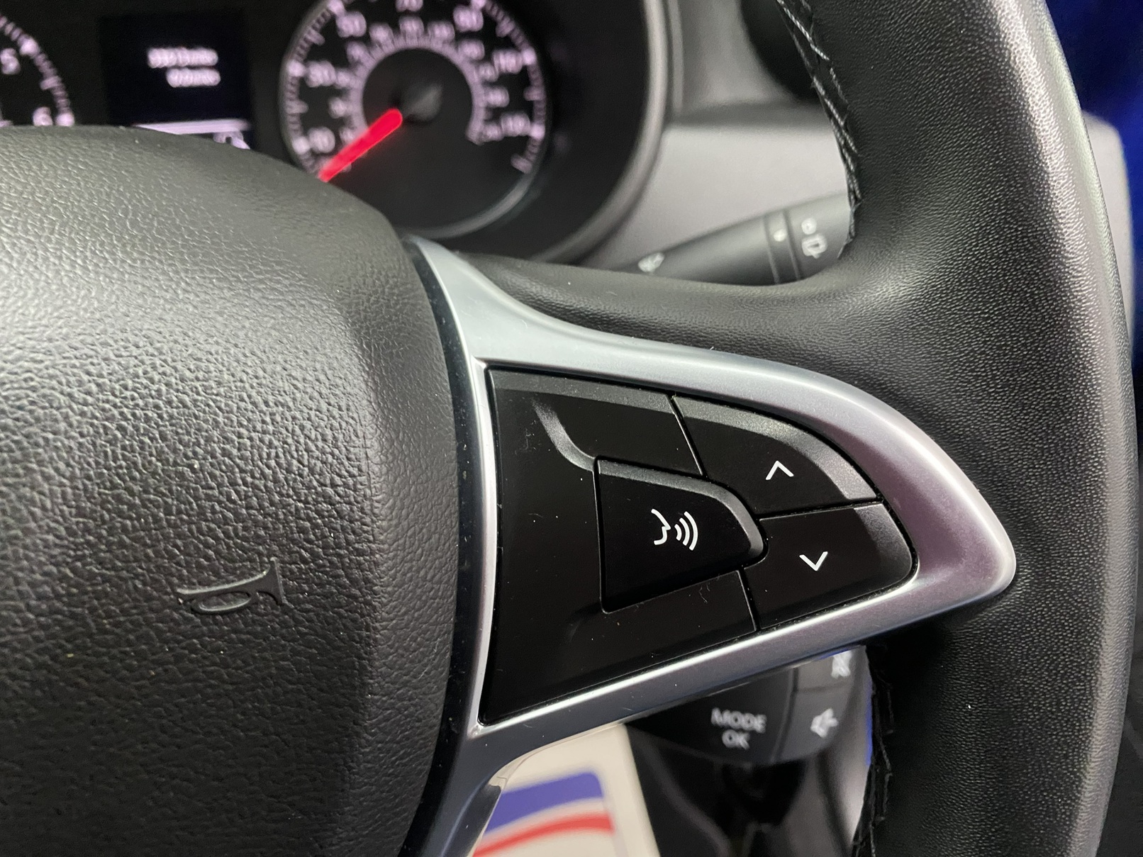 Metallic Blue Dacia Duster Comfort for sale at Michael Harraway Cars SL20 WXW 29