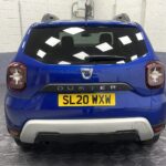 Metallic Blue Dacia Duster Comfort for sale at Michael Harraway Cars SL20 WXW 3