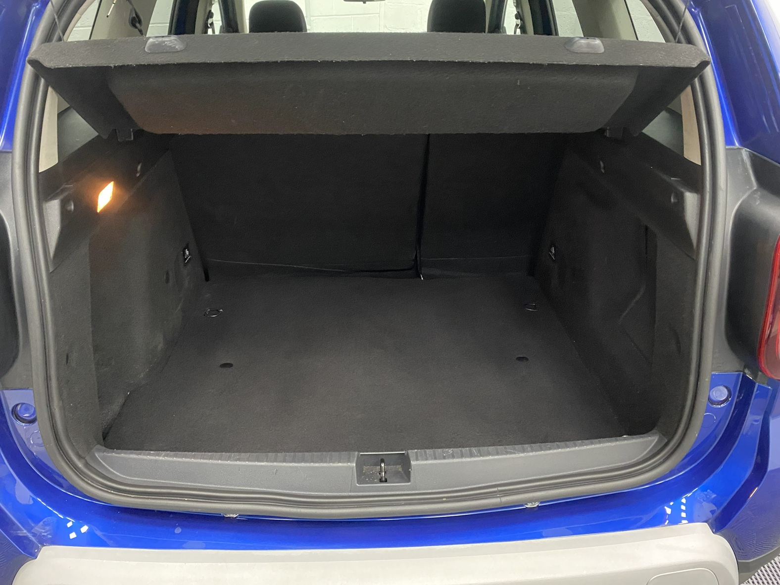 Metallic Blue Dacia Duster Comfort for sale at Michael Harraway Cars SL20 WXW 5