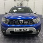 Metallic Blue Dacia Duster Comfort for sale at Michael Harraway Cars SL20 WXW 9