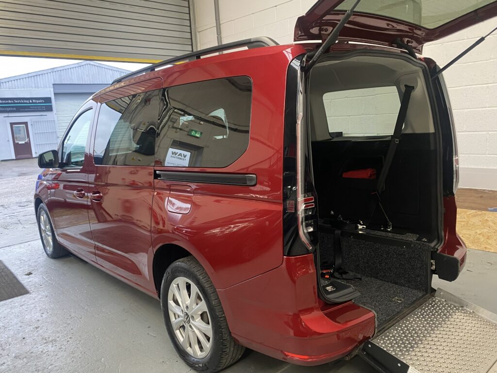 VW Caddy Maxi Life 2.0 TDi  WAV 2022/72